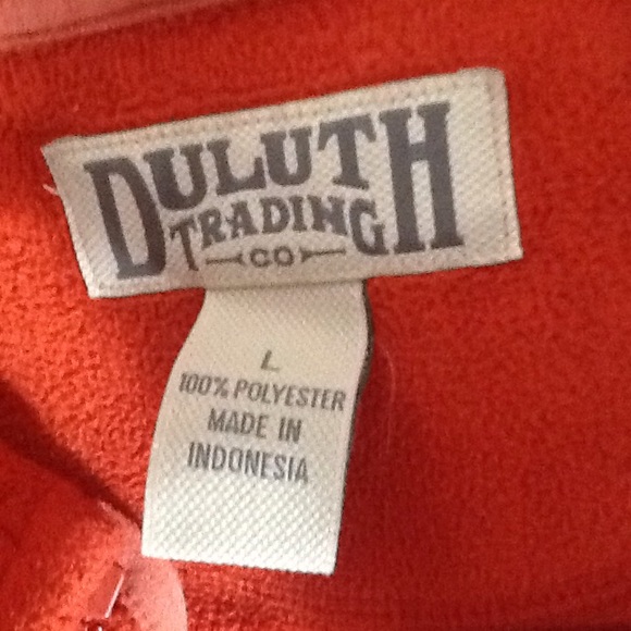 Duluth Trading Co Fleece Jacket L - Picture 4 of 8